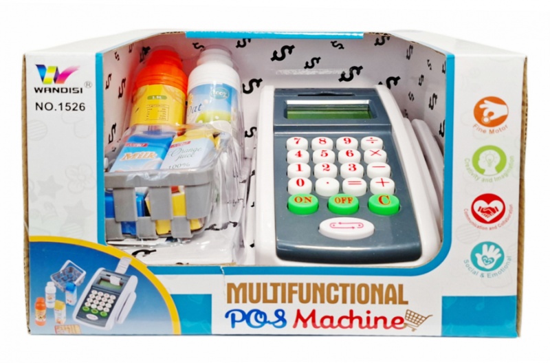 KASA SKLEPOWA 0855, Zabawki