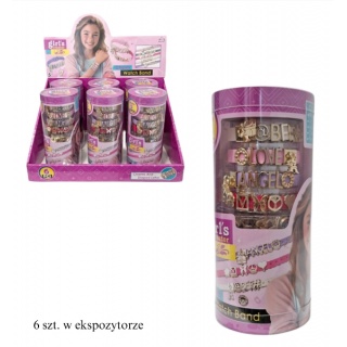 BIŻUTERIA BRANSOLETKI DIY 1456, Dla dziewczynki, Zabawki