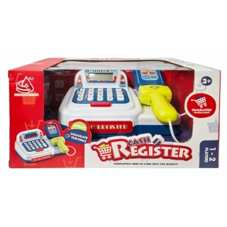 KASA SKLEPOWA Z KALKULATOREM I SKANEREM 3740, Zabawki