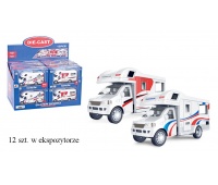 POJAZD AUTO KAMPER METALOWY 4402