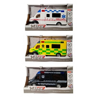 POJAZD AUTO RATUNKOWE ŚW/DŹ 4471, Pojazdy, Zabawki