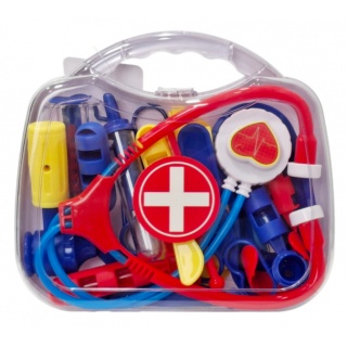 ZESTAW LEKARSKI W WALIZCE 4846, Zabawki