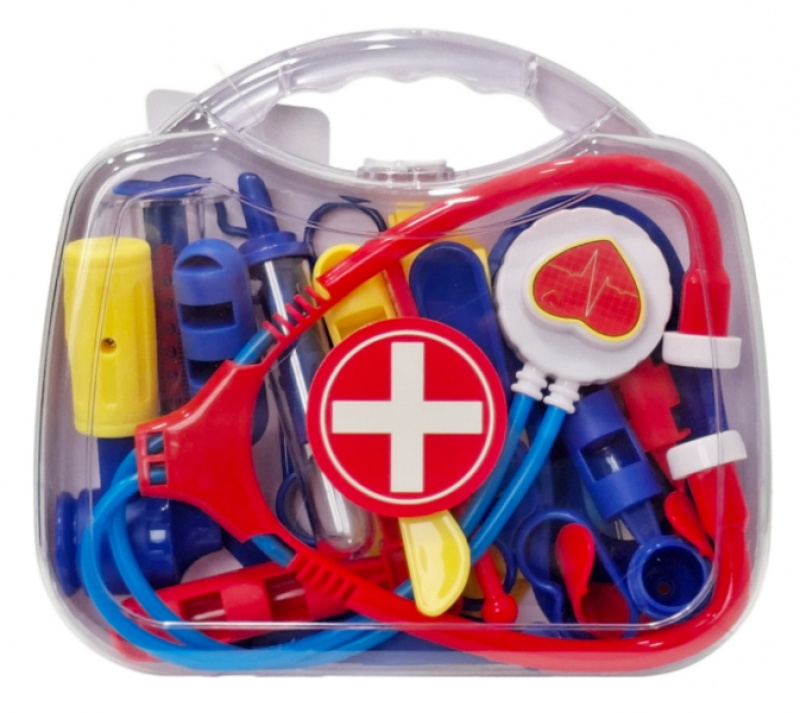 ZESTAW LEKARSKI W WALIZCE 4846, Zabawki