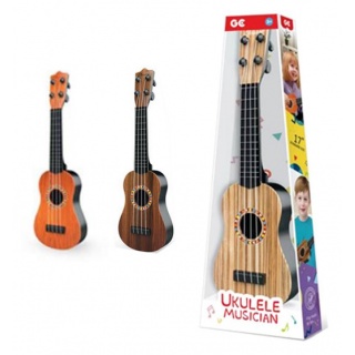 INSTRUMENT MUZYCZNY UKULELE 5942, Instrumenty muzyczne, Zabawki
