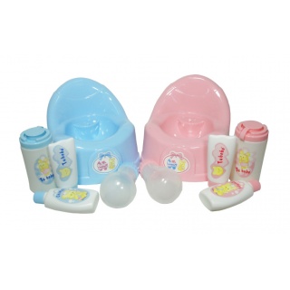 NOCNIK Z AKCESORIAMI 6093, Akcesoria dla lalek, Zabawki