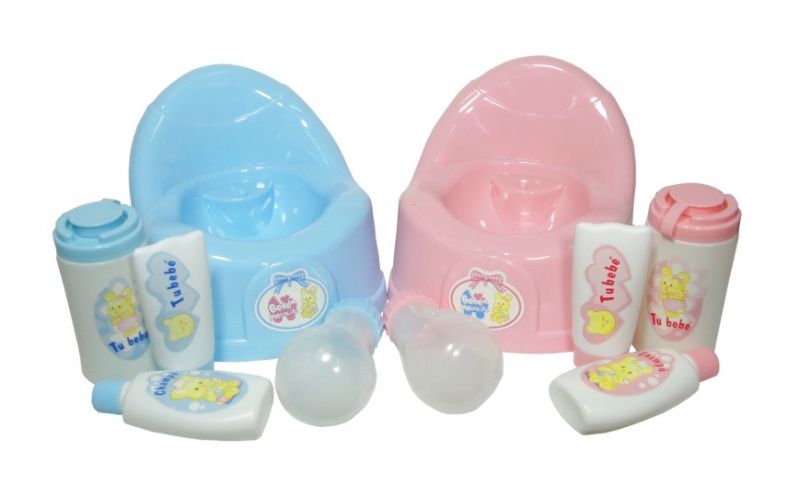 NOCNIK Z AKCESORIAMI 6093, Akcesoria dla lalek, Zabawki