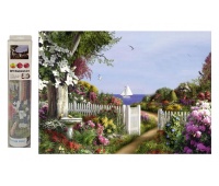 MOZAIKA DIAMENTOWA OGR&Oacute;D 7985