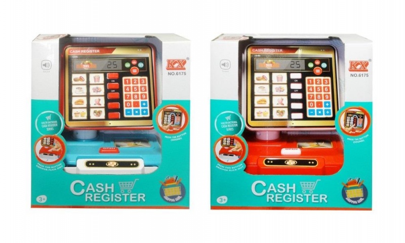 KASA SKLEPOWA Z KALKULATOREM 9480, Zabawki