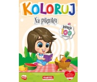KOLEKCJA KOLORUJ NA PIKNIKU