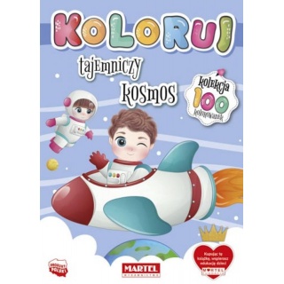 KOLEKCJA KOLORUJ - TAJEMNICZY KOSMOS, Kolorowanki, Książeczki
