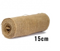 JUTA OBSZYWANA NATURALNA 15CM/3Y, Juta, Art. dekoracyjne i prezentowe