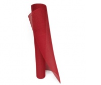 Juta sztuczna, gęsta, 48cm/4,5mb, czerwona