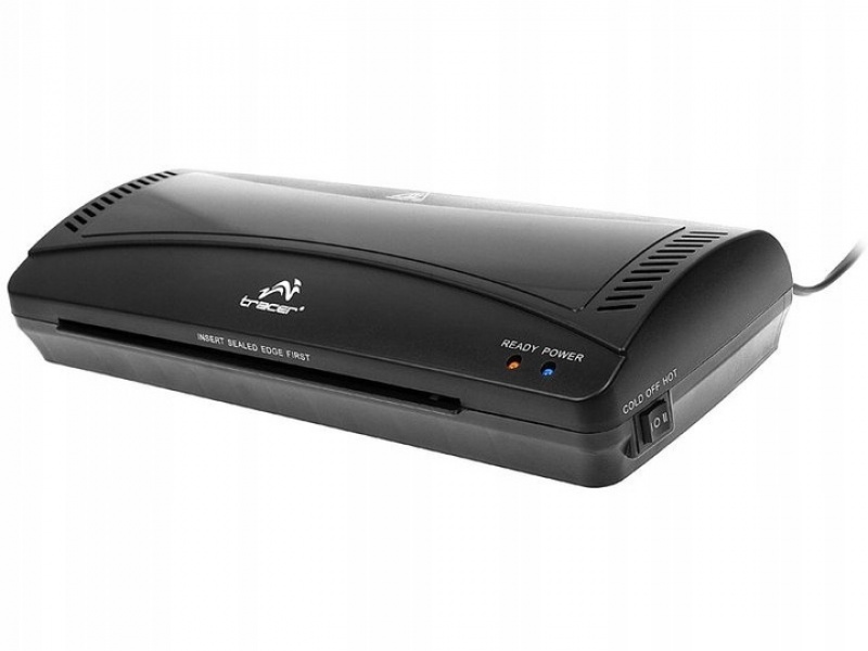 LAMINATOR TRACER TRL-A4, Laminatory, Urządzenia biurowe