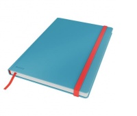 NOTATNIK LEITZ COSY B5 KRATKA NIEBIESKI, Notatniki, Zeszyty i bloki