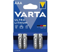 BATERIA PROF.LITHIUM R3 VARTA /4/, Baterie, akumulatory i ładowarki, Urządzenia biurowe