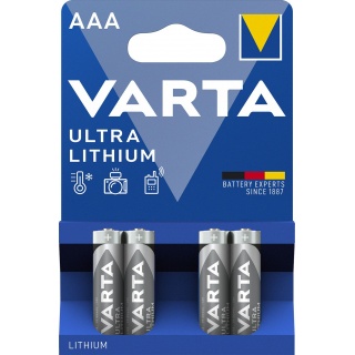 BATERIA PROF.LITHIUM R3 VARTA /4/, Baterie, akumulatory i ładowarki, Urządzenia biurowe