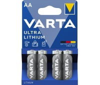 BATERIA PROF. LITHIUM R6 VARTA /4/, Baterie, akumulatory i ładowarki, Urządzenia biurowe