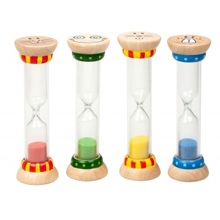 Klepsydra do mycia zęb&oacute;w TRENDHAUS T, mix kolor&oacute;w, Gry i zabawki, Gadżety