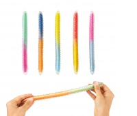 Rozciągliwy robak piaskowy TRENDHAUS T, mix kolor&oacute;w, Gry i zabawki, Gadżety