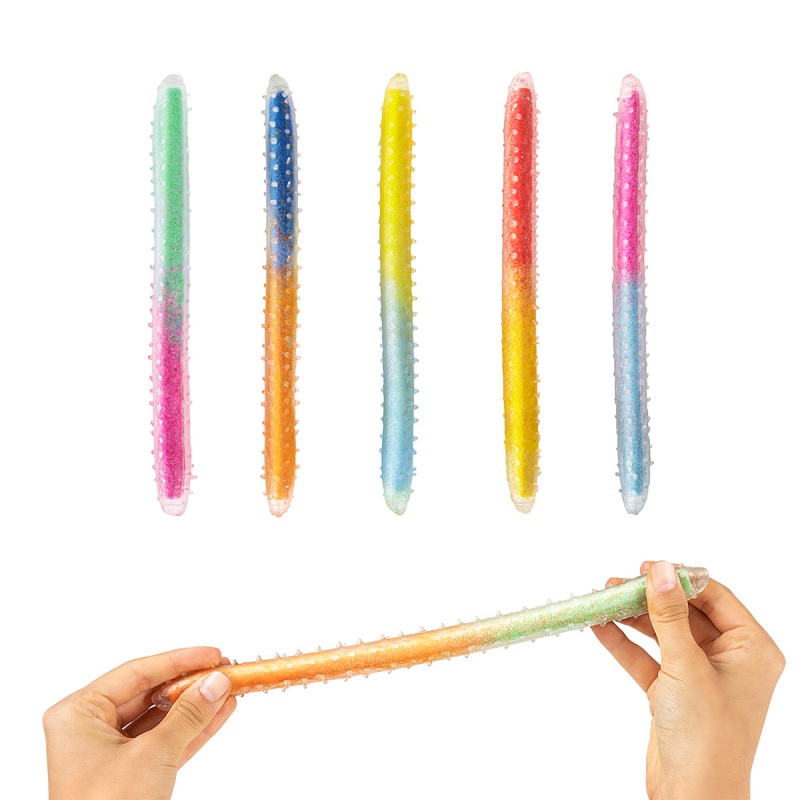 Rozciągliwy robak piaskowy TRENDHAUS T, mix kolor&oacute;w, Gry i zabawki, Gadżety