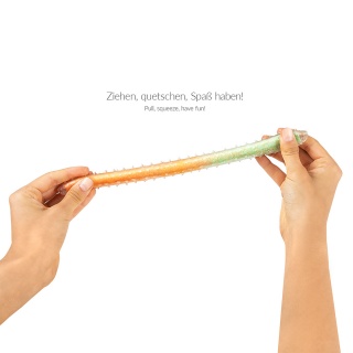 Rozciągliwy robak piaskowy TRENDHAUS T, mix kolor&oacute;w, Gry i zabawki, Gadżety