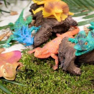 Rozciągliwe gady XL TRENDHAUS Ratunku!, mix kolor&oacute;w, Gry i zabawki, Gadżety