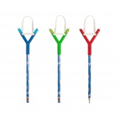 Oł&oacute;wek z procą TRENDHAUS T, mix kolor&oacute;w, Szkolne, Gadżety