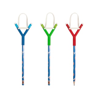 Oł&oacute;wek z procą TRENDHAUS T, mix kolor&oacute;w, Szkolne, Gadżety