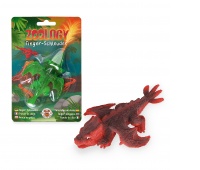 Proca na palec TRENDHAUS ZOO, smok, mix kolor&oacute;w, Gry i zabawki, Gadżety