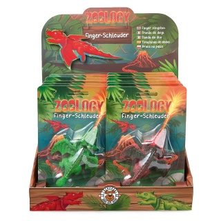 Proca na palec TRENDHAUS ZOO, smok, mix kolor&oacute;w, Gry i zabawki, Gadżety