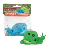 Gniotek ślimak z bąbelkami TRENDHAUS ZOO, mix kolor&oacute;w, Gry i zabawki, Gadżety