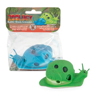 Gniotek ślimak z bąbelkami TRENDHAUS ZOO, mix kolor&oacute;w, Gry i zabawki, Gadżety