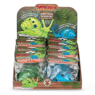Gniotek ślimak z bąbelkami TRENDHAUS ZOO, mix kolor&oacute;w, Gry i zabawki, Gadżety