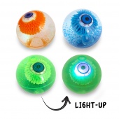 Świecąca kula oko potwora TRENDHAUS Zombie Zone, mix kolor&oacute;w, Gry i zabawki, Gadżety