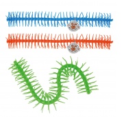 Rozciągliwa stonoga TRENDHAUS T, 50 cm, mix kolor&oacute;w, Gry i zabawki, Gadżety