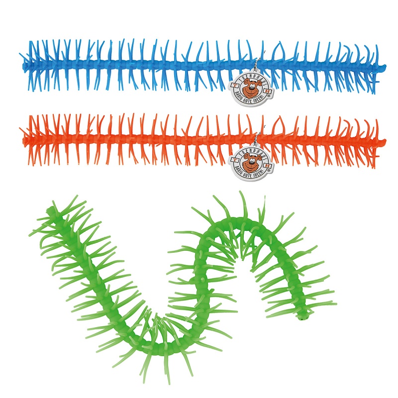 Rozciągliwa stonoga TRENDHAUS T, 50 cm, mix kolor&oacute;w, Gry i zabawki, Gadżety