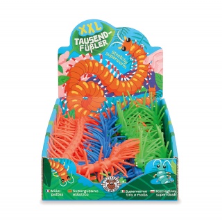 Rozciągliwa stonoga TRENDHAUS T, 50 cm, mix kolor&oacute;w, Gry i zabawki, Gadżety