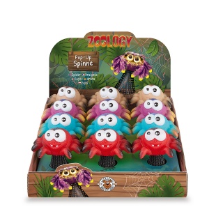 Pająk pop-up TRENDHAUS ZOO, mix kolor&oacute;w, Gry i zabawki, Gadżety