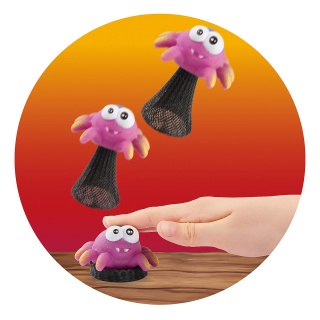 Pająk pop-up TRENDHAUS ZOO, mix kolor&oacute;w, Gry i zabawki, Gadżety