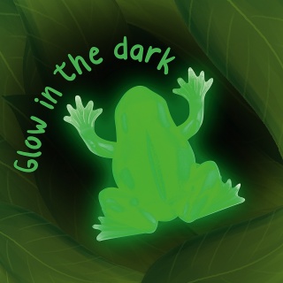 Lepkie zwierzę świecące w ciemności TRENDHAUS ZOO, mix kolor&oacute;w, Gry i zabawki, Gadżety