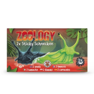 Lepkie ślimaki TRENDHAUS ZOO, 2 szt., mix kolor&oacute;w, Gry i zabawki, Gadżety