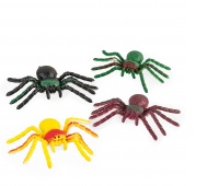 Pająk gumowy TRENDHAUS ZOO, mix kolor&oacute;w, Gry i zabawki, Gadżety
