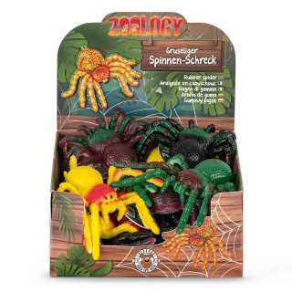 Pająk gumowy TRENDHAUS ZOO, mix kolor&oacute;w, Gry i zabawki, Gadżety