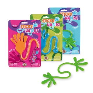 Lepka rączka TRENDHAUS T, mix kolor&oacute;w, Gry i zabawki, Gadżety