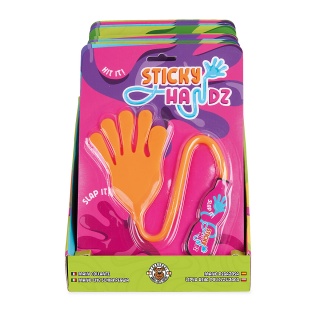Lepka rączka TRENDHAUS T, mix kolor&oacute;w, Gry i zabawki, Gadżety