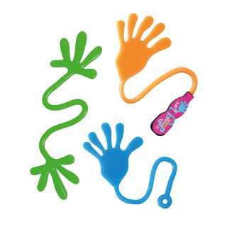 Lepka rączka TRENDHAUS T, mix kolor&oacute;w, Gry i zabawki, Gadżety