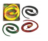 Rozciągliwy wąż TRENDHAUS ZOO, 30 cm, mix kolor&oacute;w, Gry i zabawki, Gadżety