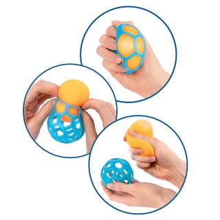 Gniotek antystresowy TRENDHAUS Take Action, mix kolor&oacute;w, Gry i zabawki, Gadżety