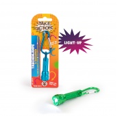 Latarka z karabińczykiem TRENDHAUS Take Action, mix kolor&oacute;w, Gry i zabawki, Gadżety