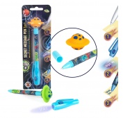 Długopis szpiegowski TRENDHAUS Space Adventure, mix kolor&oacute;w, Szkolne, Gadżety